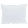 vidaXL Kopfkissen mit Kissen 2 pcs Wei&szlig; 70 x 90 cm Feder