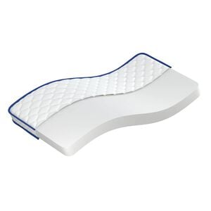 vidaXL Memory-Matratze Kaltschaummatratze 200 x 140 x 17 cm Weich