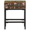 vidaXL Beistelltisch 40x30x51 cm Altholz Massiv