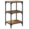 vidaXL B&uuml;cherregal Altholz 40 x 33 x 70,5 cm Holzwerkstoff