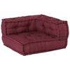 vidaXL Modulares Sofaelement Kastanienbraun 70x70x54 cm Stoff