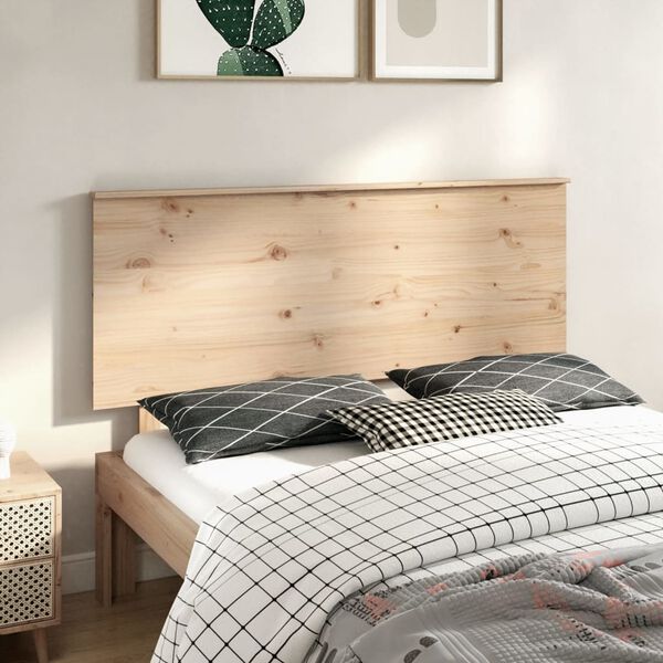 vidaXL Kopfteil 154x6x82,5 cm Massivholz Kiefer