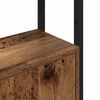 vidaXL B&uuml;cherregal Altholz 40 x 24 x 161 cm Holzwerkstoff