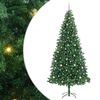 vidaXL K&uuml;nstlicher Weihnachtsbaum mit 300 LEDs mit St&auml;nder Gr&uuml;n 300 cm