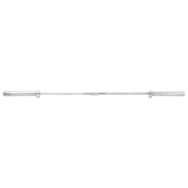 vidaXL Olympische Langhantel 180 cm Stahl