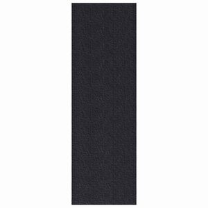 vidaXL Teppichl&auml;ufer Anthrazit 80 x 400 cm Stoff