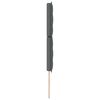 vidaXL Kopfteil Dunkelgrau 200 cm Stoff