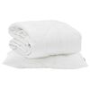 vidaXL Sommerdecke mit Kissen 2 pcs Wei&szlig; Mikrofaser