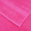 vidaXL Premium-Duscht&uuml;cher SOLUND 10 Stk. Rosa 70x140 cm 600 g/m&sup2;