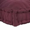 vidaXL Modulares Sofa Kastanienbraun 120 x 80 x 12 cm Stoff