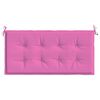 vidaXL Stuhlpolster Uni Rosa 100 x 50 x 3 cm Oxford-Stoff