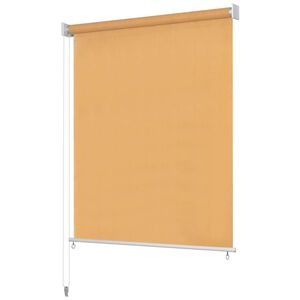 vidaXL Au&szlig;enrollo 165 (B)x140 (H) cm Beige