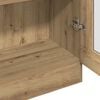 vidaXL Highboard Artisan-Eiche 82,5 x 30,5 x 150 cm Holzwerkstoff
