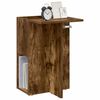 vidaXL Beistelltisch Ger&auml;ucherte Eiche 35 x 40 x 55 cm Holzwerkstoff