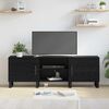 vidaXL TV-Schr&auml;nk Schwarz Eichen-Optik 150 x 30 x 50 cm Holzwerkstoff