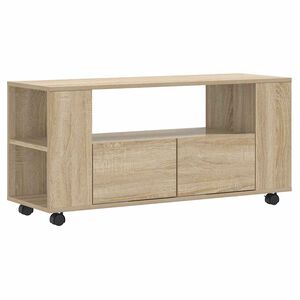 vidaXL TV-Schrank Sonoma-Eiche 102x34,5x43 cm Holzwerkstoff