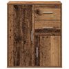 vidaXL Sideboard mit Schubladen Altholz 60 x 31 x 70 cm Holzwerkstoff