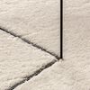 vidaXL Bereichsteppiche HUARTE Beige 100 x 200 cm Polyester
