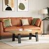 vidaXL Couchtisch NOAIN X-f&ouml;rmige Beine 120x60x40 cm Massivholz Kiefer