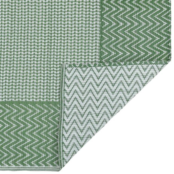 vidaXL Outdoor-Teppich ARAKIL Gr&uuml;n 140x200 cm PP