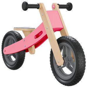vidaXL Laufrad f&uuml;r Kinder Rosa