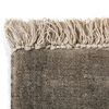 vidaXL Kelim-Teppich Baumwolle 120x180 cm Taupe