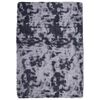 vidaXL Teppich Shaggy Hochflor NAVARRA Dunkelgrau 200x290 cm Polyester