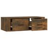 vidaXL TV-Wandschrank R&auml;uchereiche 80x36x25 cm Holzwerkstoff