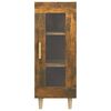 vidaXL Sideboard R&auml;uchereiche 34,5x34x90 cm Holzwerkstoff