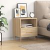 vidaXL Nachttisch Sonoma-Eiche 40x35x47,5 cm Holzwerkstoff