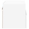 vidaXL TV-Wandschrank Wei&szlig; 40x30x30 cm Holzwerkstoff