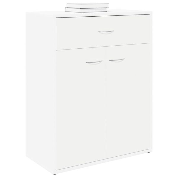 vidaXL Sideboard Wei&szlig; 60x30x75 cm Holzwerkstoff