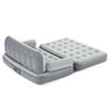 Bestway 3-in-1 Lounge-Sofa Aufblasbar Grau
