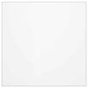 vidaXL Tischfolie Matt 80x80 cm 1,6 mm PVC