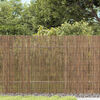 vidaXL Schilfrohrzaun Natur 300 x 160 cm Schilf