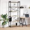 vidaXL B&uuml;cherregal Sonoma-Eiche 40 x 30 x 85 cm Holzwerkstoff