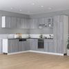 vidaXL H&auml;ngeschrank Lyon Grau Sonoma 50x31x60 cm Holzwerkstoff