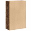 vidaXL B&uuml;cherregal/Sideboard Altholz-Optik 66x30x98 cm Holzwerkstoff