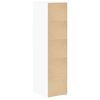 vidaXL Highboard Wei&szlig; 30x42,5x124 cm Holzwerkstoff