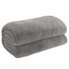 vidaXL Gewichtsdecke mit Bezug Grau 200x200 cm 9 kg Stoff