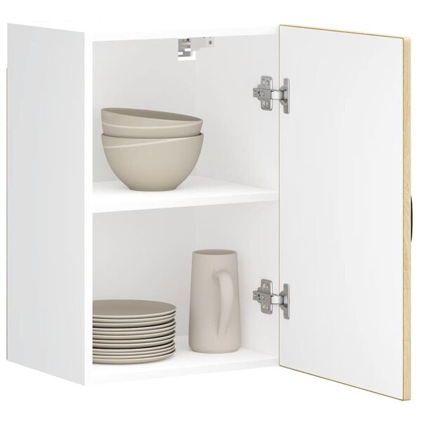 vidaXL K&uuml;chen-H&auml;ngeschrank Kalmar Sonoma-Eiche Holzwerkstoff