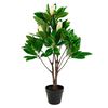House Nordic Kunstbaum Magnolia 90 cm Gr&uuml;n