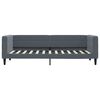 vidaXL Tagesbett Dunkelgrau 80x200 cm Samt