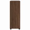 vidaXL Badezimmerschrank Braun Eichen-Optik 72,5 x 36,5 x 100 cm