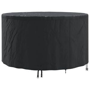 vidaXL M&ouml;belbezug Schwarz 157 x 157 x 71 cm 600D Oxford Stoff