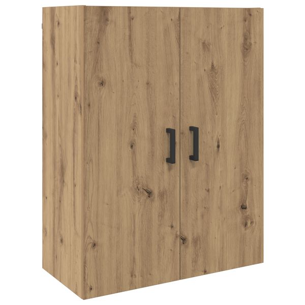 vidaXL Wandschrank Artisan-Eiche 69,5 x 34 x 90 cm Holzwerkstoff