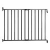 Noma Schutzgitter Verl&auml;ngerbar 62-102 cm Metall Schwarz