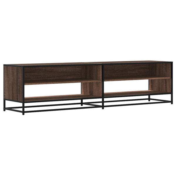 vidaXL TV-Schrank Braun Eichen-Optik 180,5x40x46 cm Holzwerkstoff