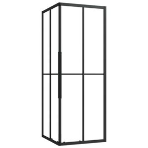 vidaXL Duschkabine ESG 80x80x180 cm