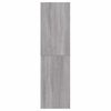 vidaXL TV-Wandschrank Grau Sonoma 30,5x30x110 cm